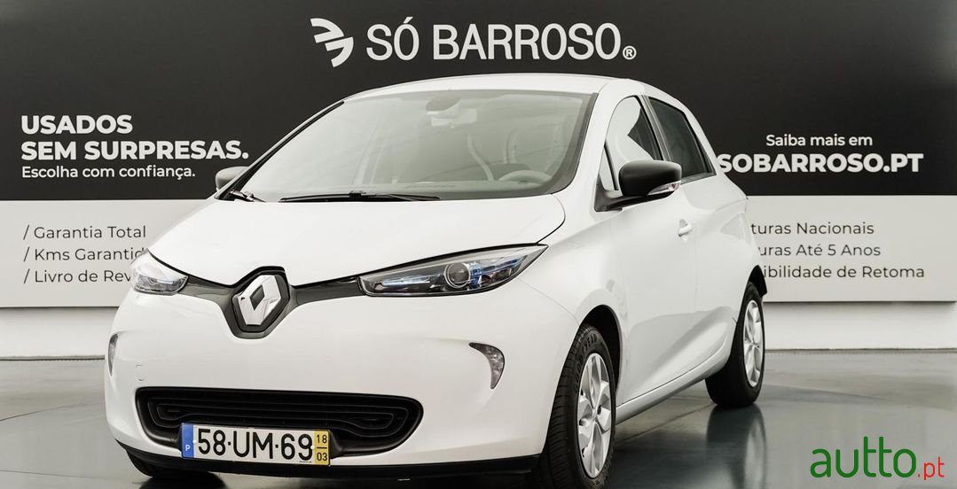 2018' Renault Zoe photo #1