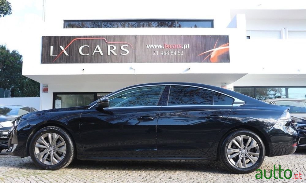 2019' Peugeot 508 photo #4