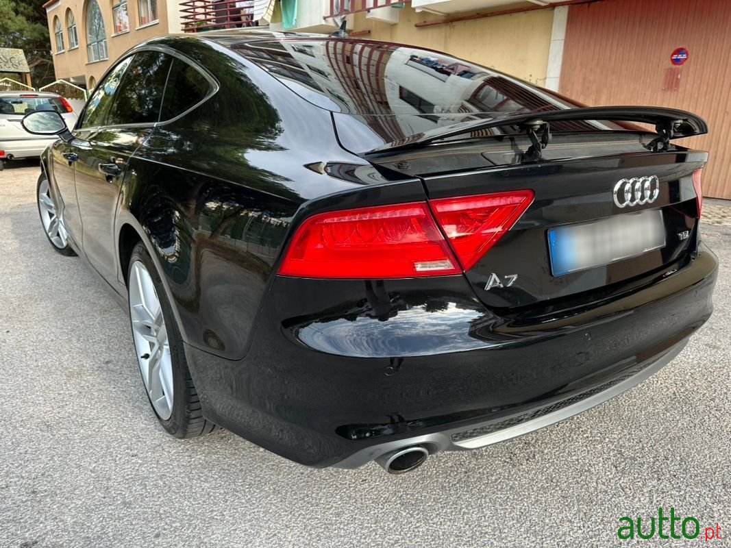 2014' Audi A7 photo #4