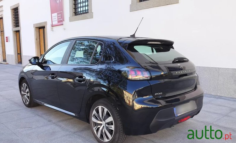 2020' Peugeot 208 1.2 Puretech Active photo #4