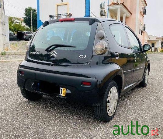 2007' Citroen C1 photo #2