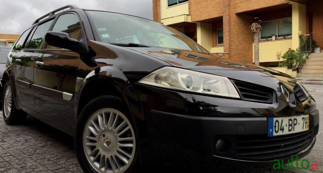 2006' Renault Megane Break photo #4