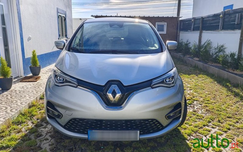 2020' Renault Zoe photo #6