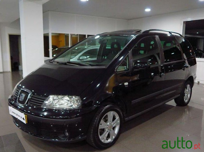 2009' SEAT Alhambra 1.9 Tdi Reference photo #2