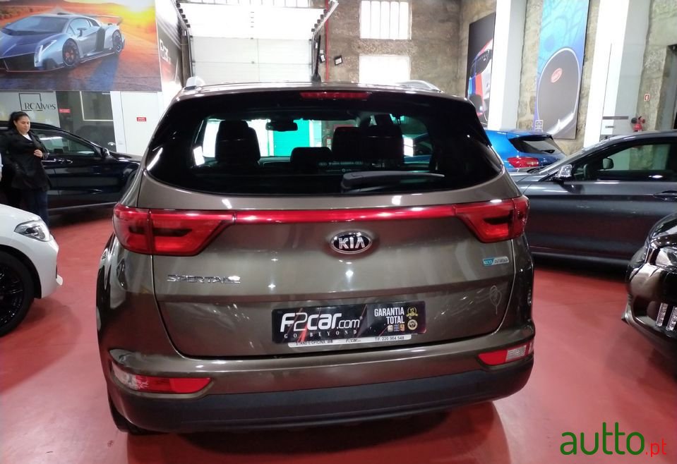 2016' Kia Sportage photo #4
