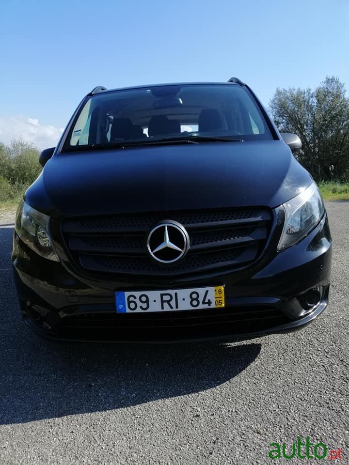 2016' Mercedes-Benz Vito photo #1