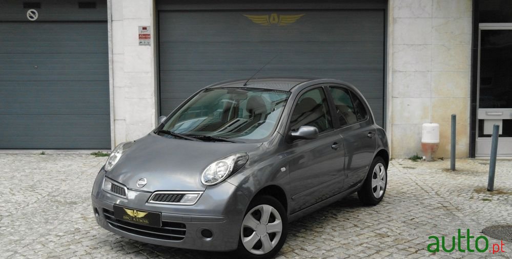 2008' Nissan Micra 1.2 Acenta photo #1