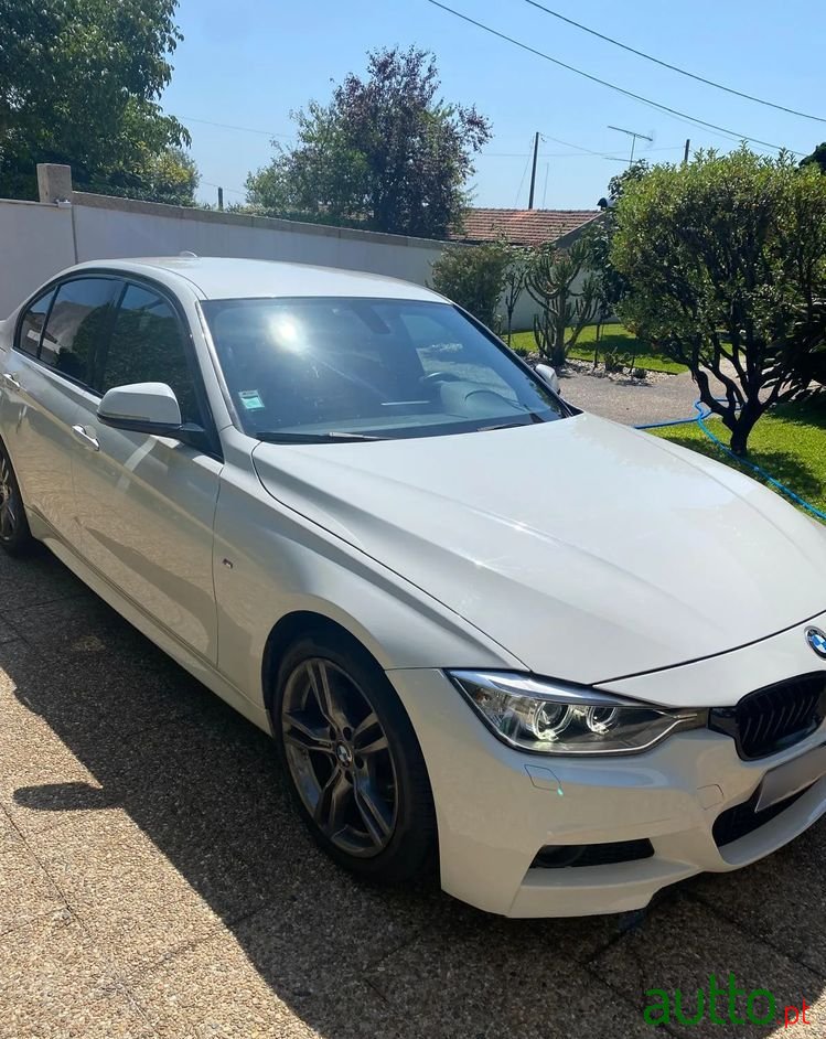 2014' BMW Série 3 D Pack M photo #1