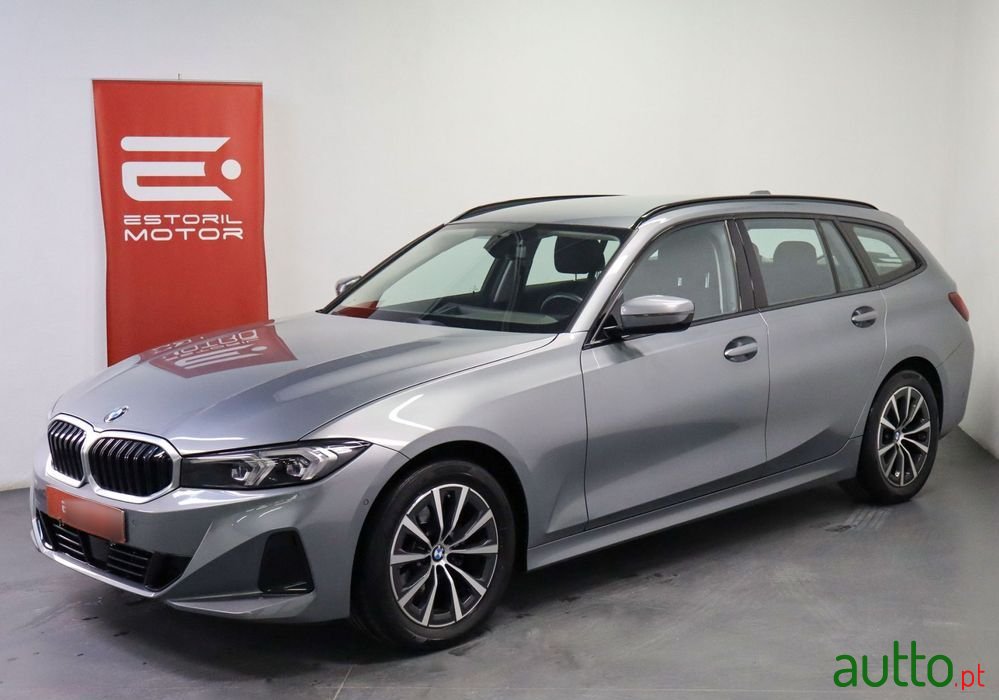 2023' BMW Série 3 D Auto photo #1