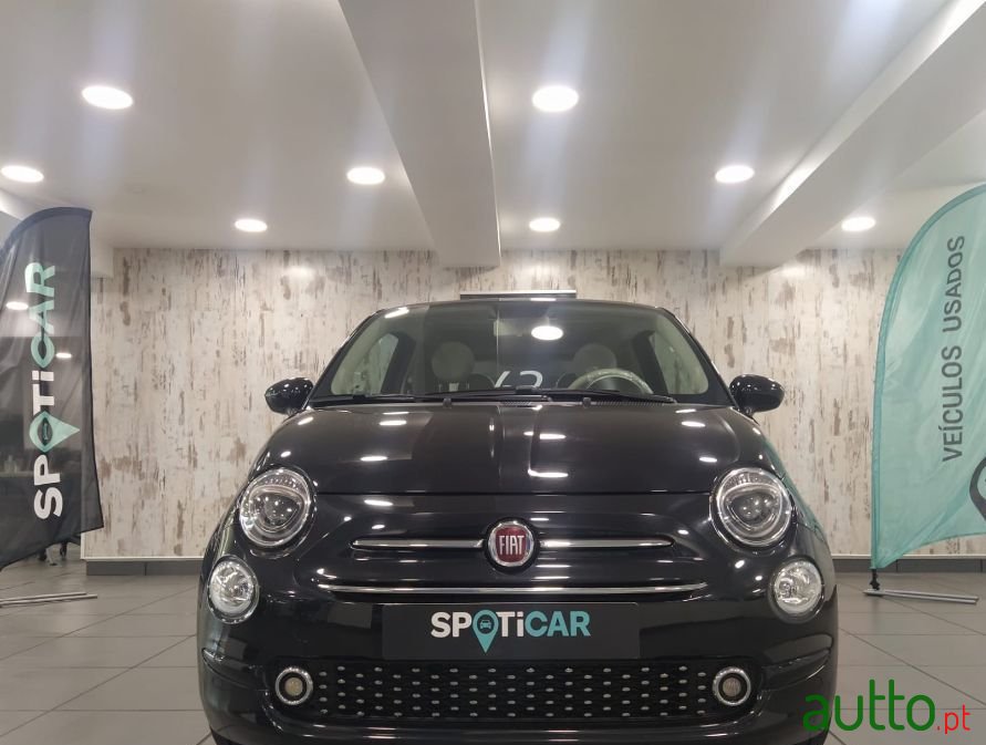 2019' Fiat 500 photo #4