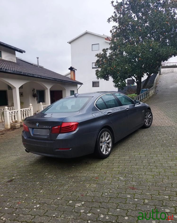 2016' BMW Série 5 photo #4