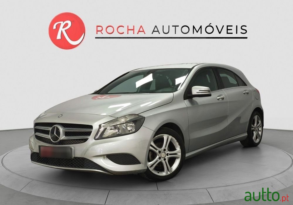 2014' Mercedes-Benz Classe A photo #1