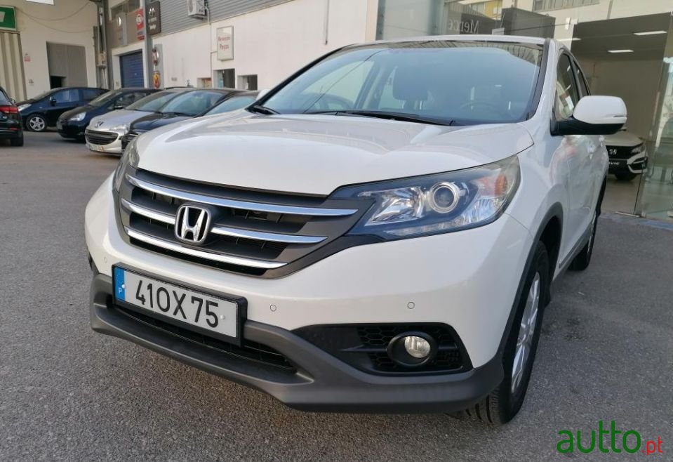 2014' Honda CR-V photo #1