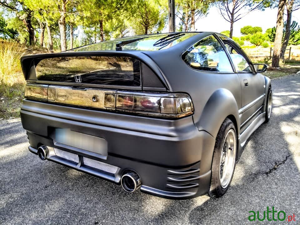 1988' Honda CR-X photo #5