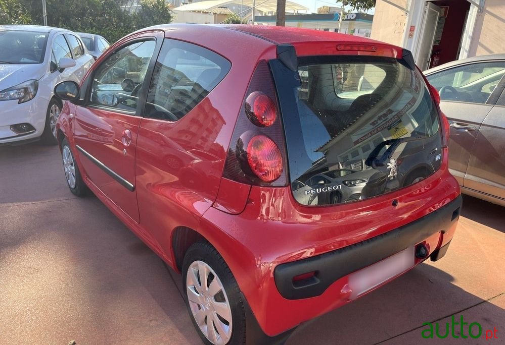 2013' Peugeot 107 1.0 Active photo #4