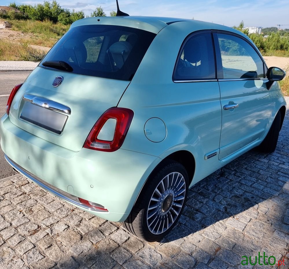 2018' Fiat 500 1.2 Lounge photo #2