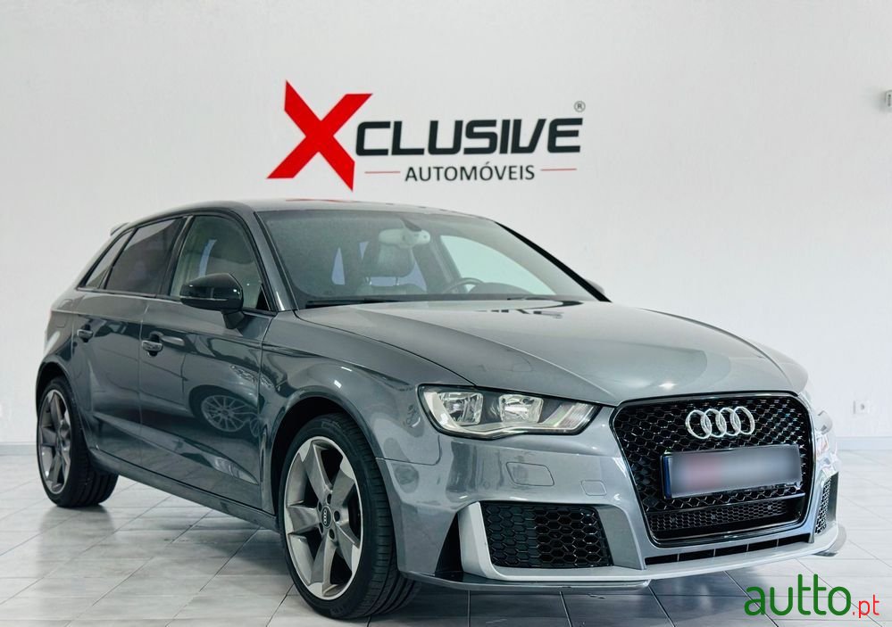 2014' Audi A3 Sportback photo #1