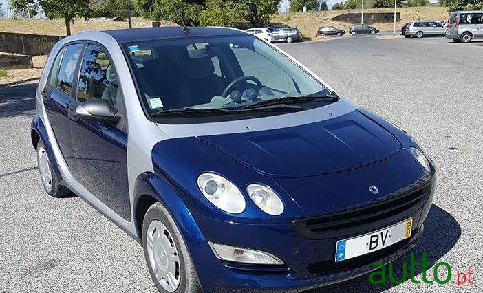 2007' Smart Forfour photo #2