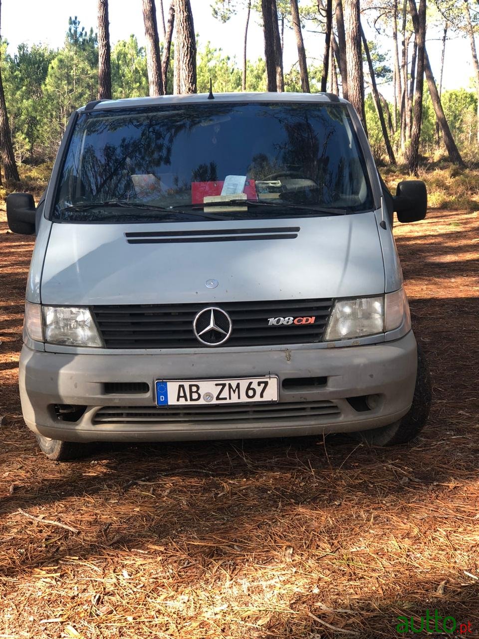 2002' Mercedes-Benz Vito 108cdi photo #5