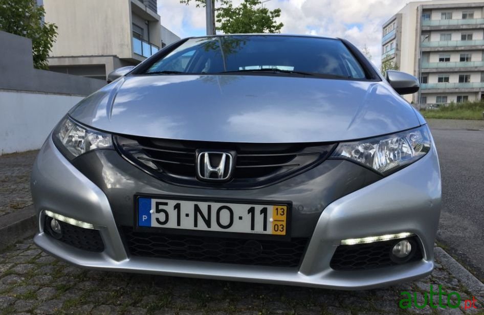 2013' Honda Civic photo #4