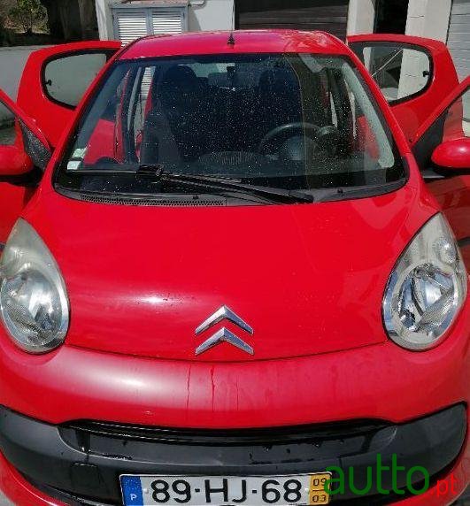 2009' Citroen C1 photo #2