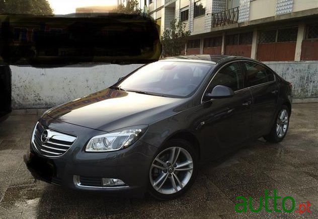 2009' Opel Insignia photo #6