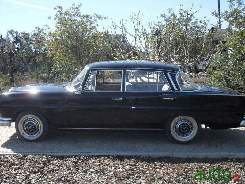 1965' Mercedes-Benz 220 photo #3