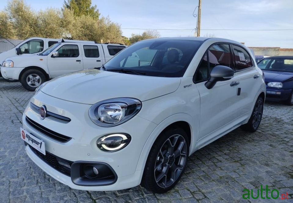 2021' Fiat 500X photo #4