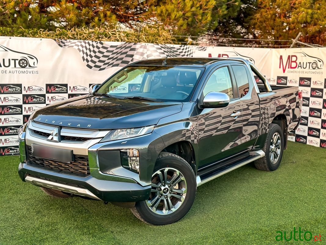 2022' Mitsubishi L200 photo #1