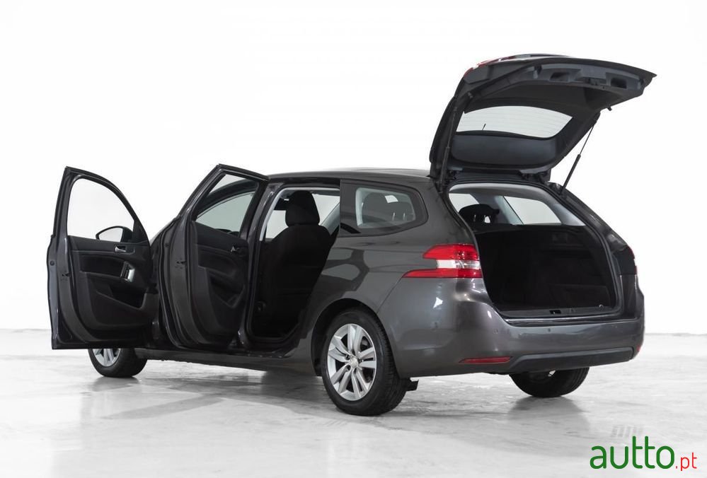 2016' Peugeot 308 Sw photo #5