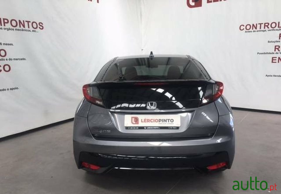 2016' Honda Civic photo #3