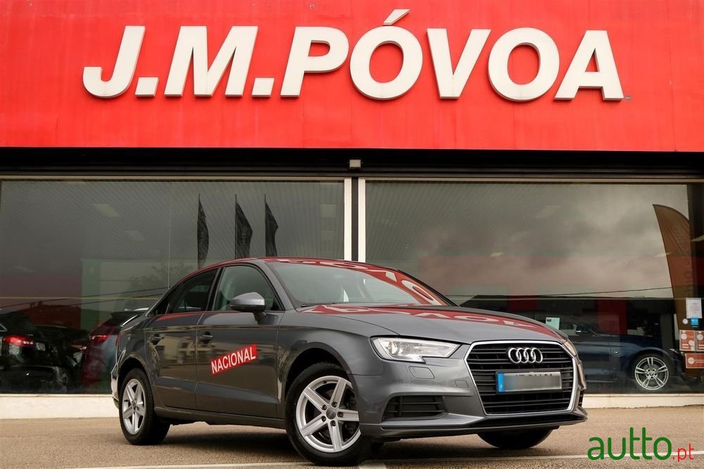 2017' Audi A3 photo #1