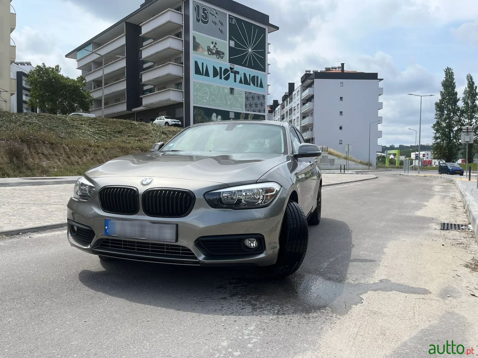 2016' BMW 116 photo #2