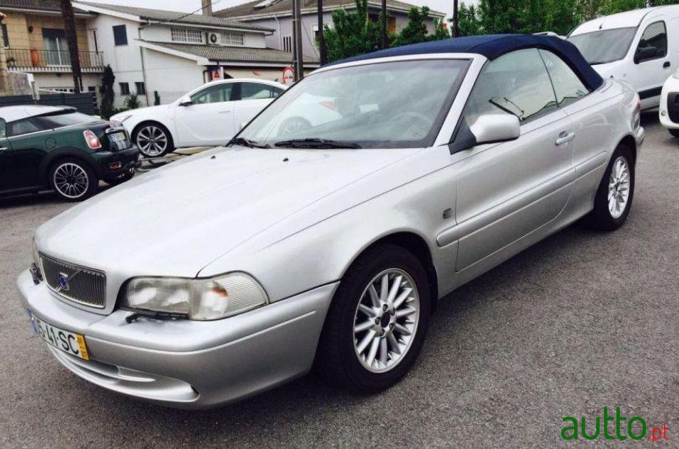 2001' Volvo C70 Cabrio 2.0 Ht photo #2