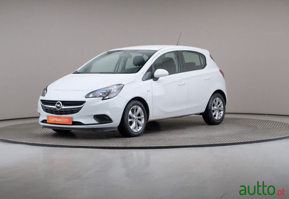 2017' Opel Corsa photo #1