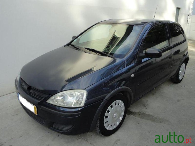 2006' Opel Corsa 1.3 CDTi Cosmo photo #3