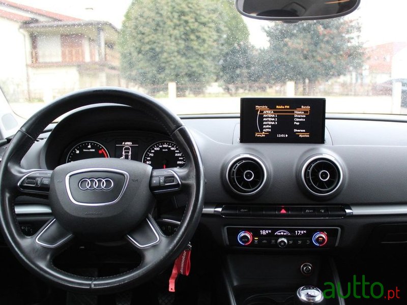 2014' Audi A3 Limousine photo #4