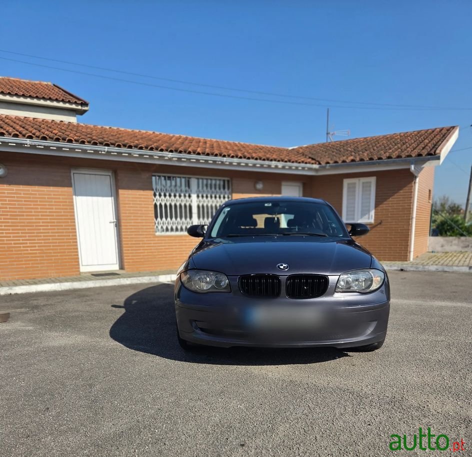 2008' BMW Série 1 photo #2