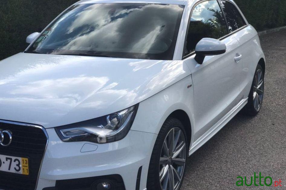 2013' Audi A1 photo #4