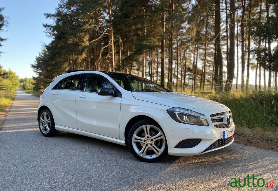 2013' Mercedes-Benz A-180 photo #1