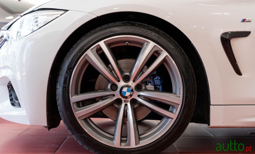 2016' BMW 420 photo #4