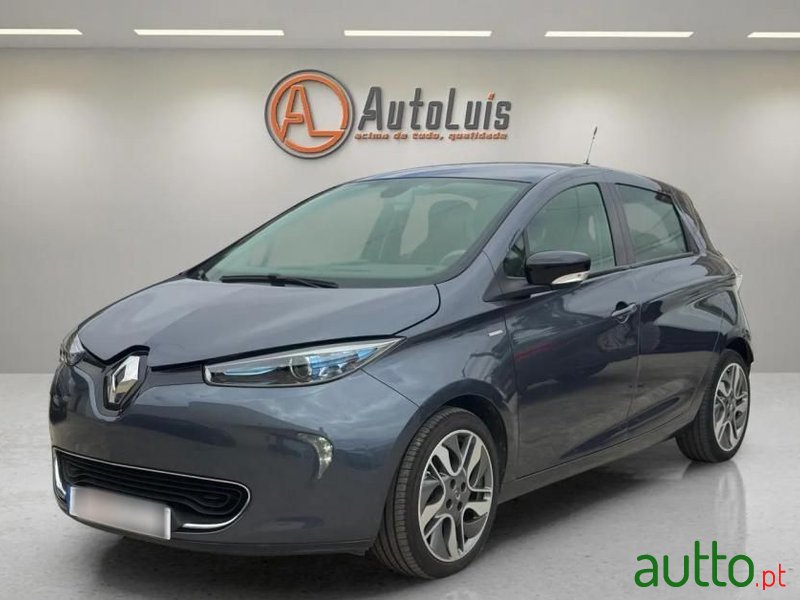 2017' Renault Zoe photo #1