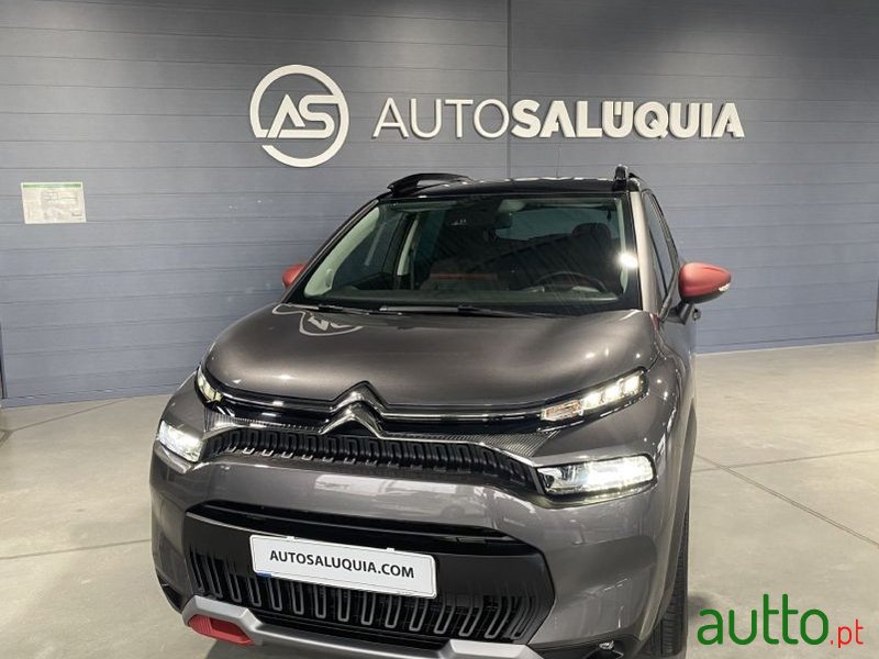 2022' Citroen C3 Aircross photo #1