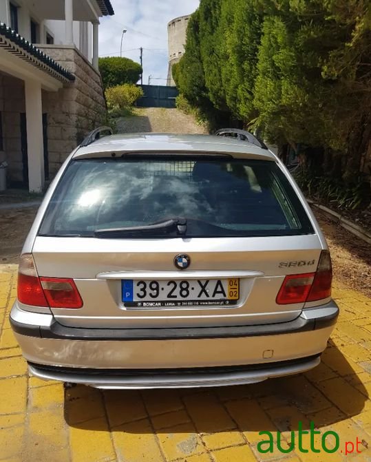 2004' BMW 320 photo #4