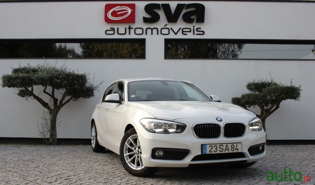 2016' BMW 116 photo #1