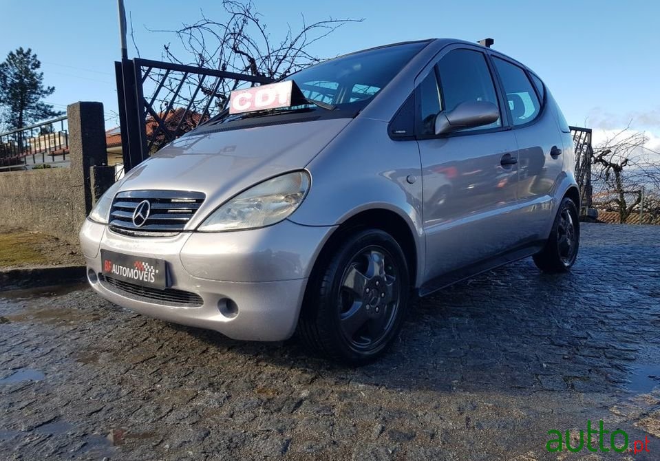 1999' Mercedes-Benz A-170 photo #2