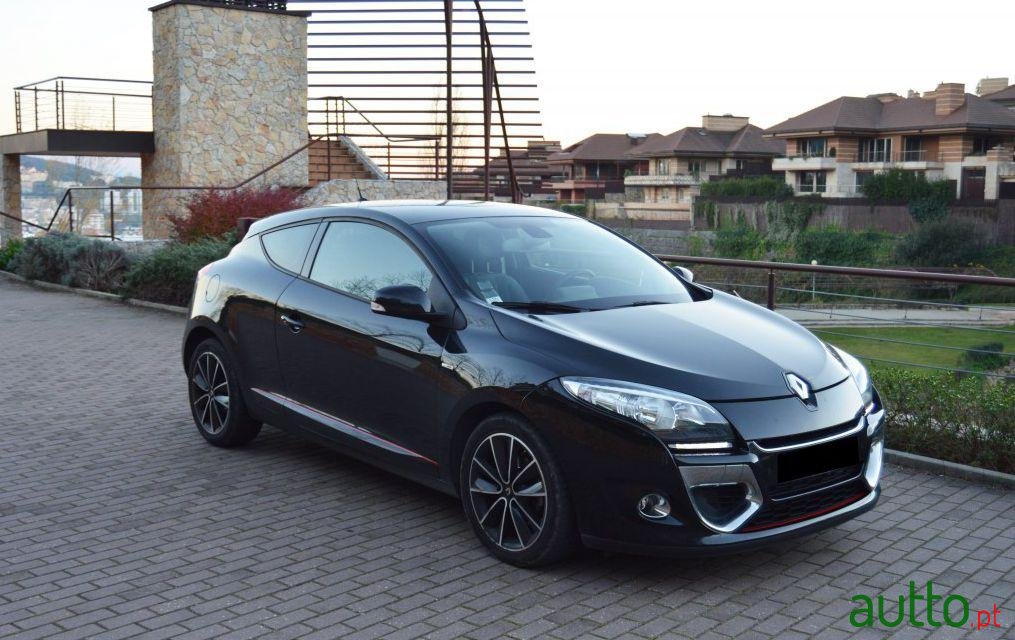 2012' Renault Megane 1.6 Dci Bose Edition Energy photo #1