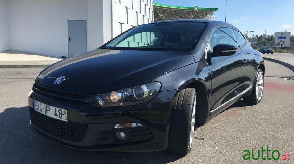 2009' Volkswagen Scirocco 2.0 Tdi Sport Dsg photo #1