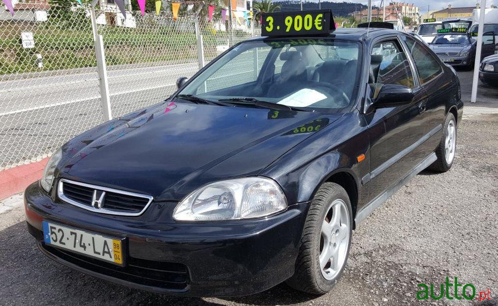 1998' Honda Civic 1.5i LS photo #1