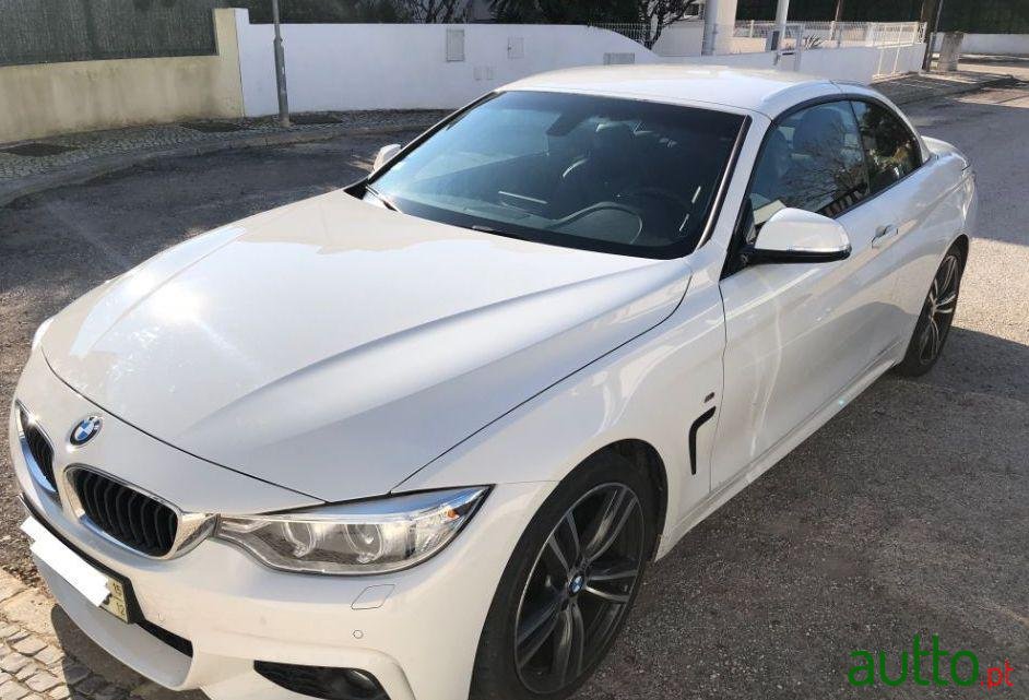 2015' BMW 420 photo #1